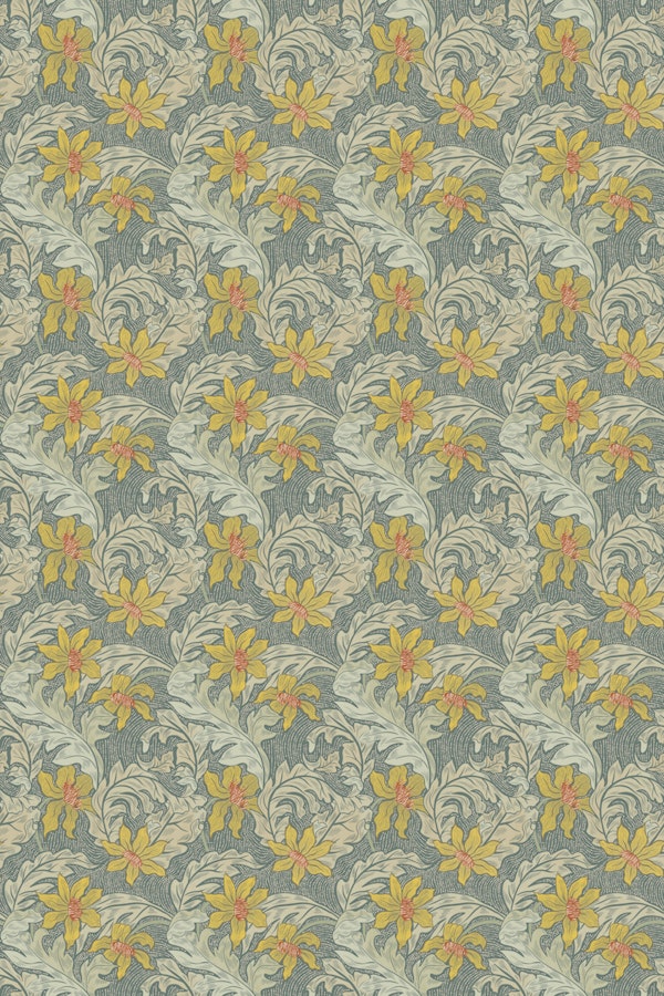 Heritage Bloom – Moss & Marigold