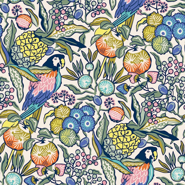 Magic Fruit Tree - colorful blue