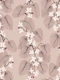 Japandi Farmhouse tendrils elegant misty pink