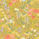 Wildflower Meadow - Pastels Mustard Yellow M