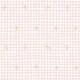 Soft Pink Gingham Fruit