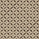 Retro Floral Tile Beige Brown