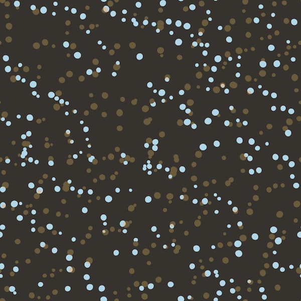 Celestial Polka Dots