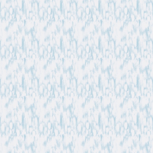 Modern Blue Abstract Shapes