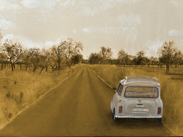 Vintage Mini Road Trip