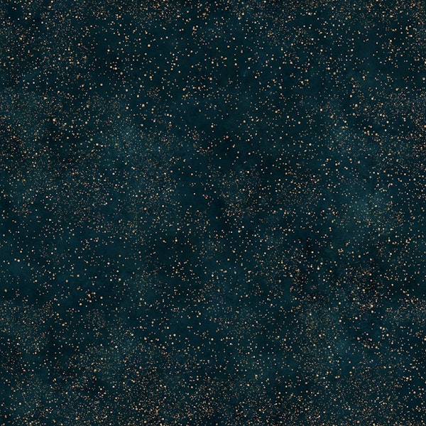 Galactic Star Field - Petrol