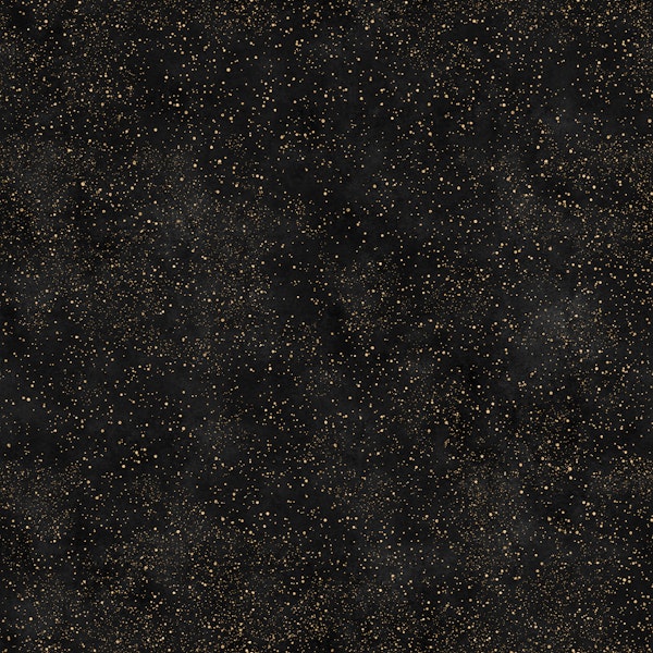 Galactic Star Field - Charcoal