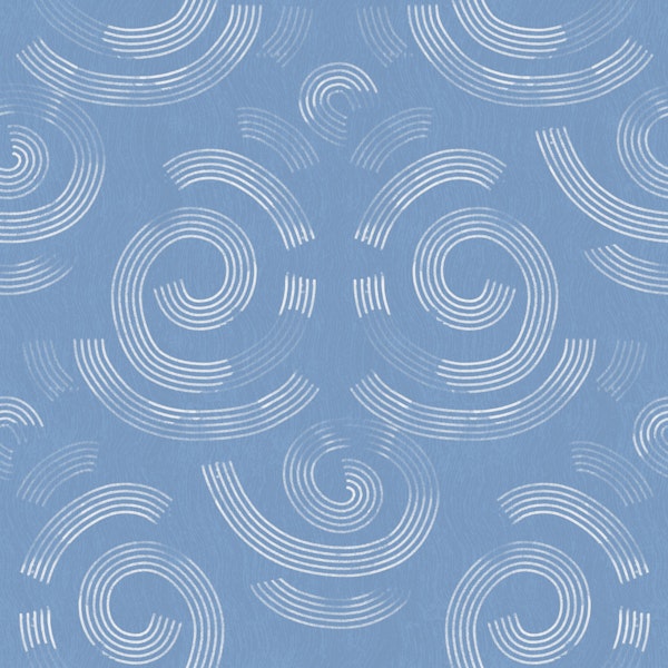 sky denim swirl geometric texture