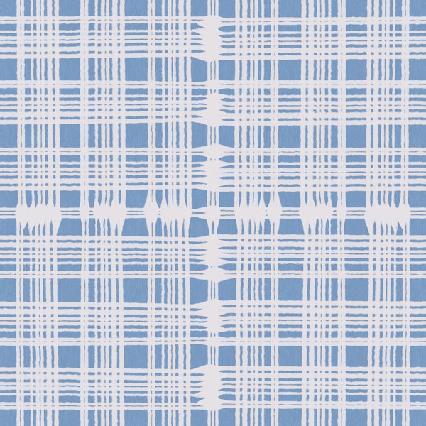 sky denim plaid grid texture