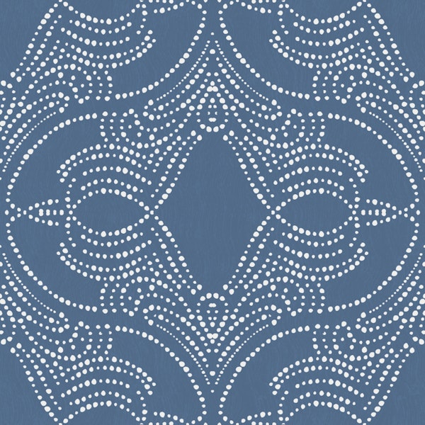 slate blue medallion texture