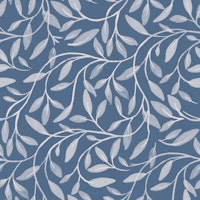 slate blue botanical texture tapeta