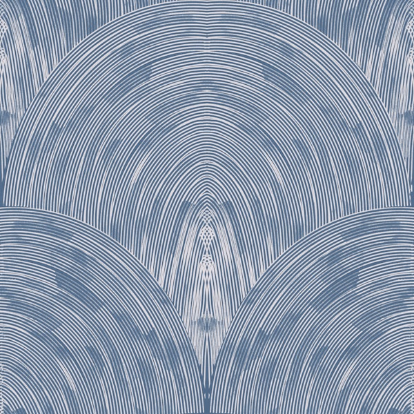 slate blue arch geometric texture