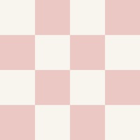 Checkerboard - dusty rose and cream - Medium tapet