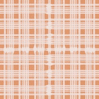 soft apricot plaid grid texture tapet