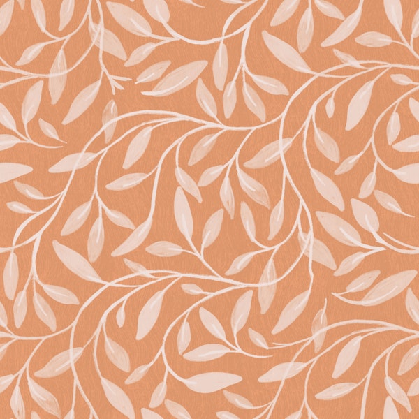 soft apricot botanical texture