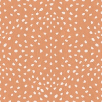 soft apricot petite scatter texture wallpaper