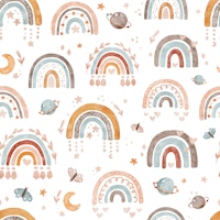 Boho Rainbows - small tapetas