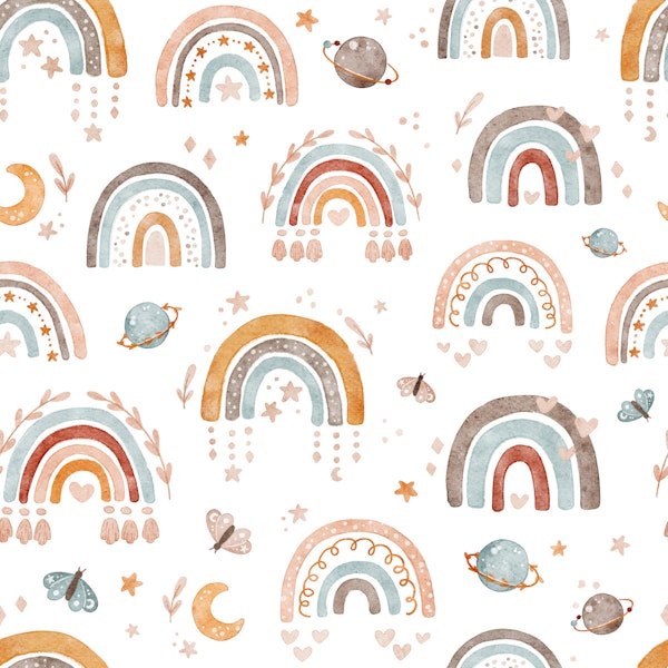 Boho Rainbows - small