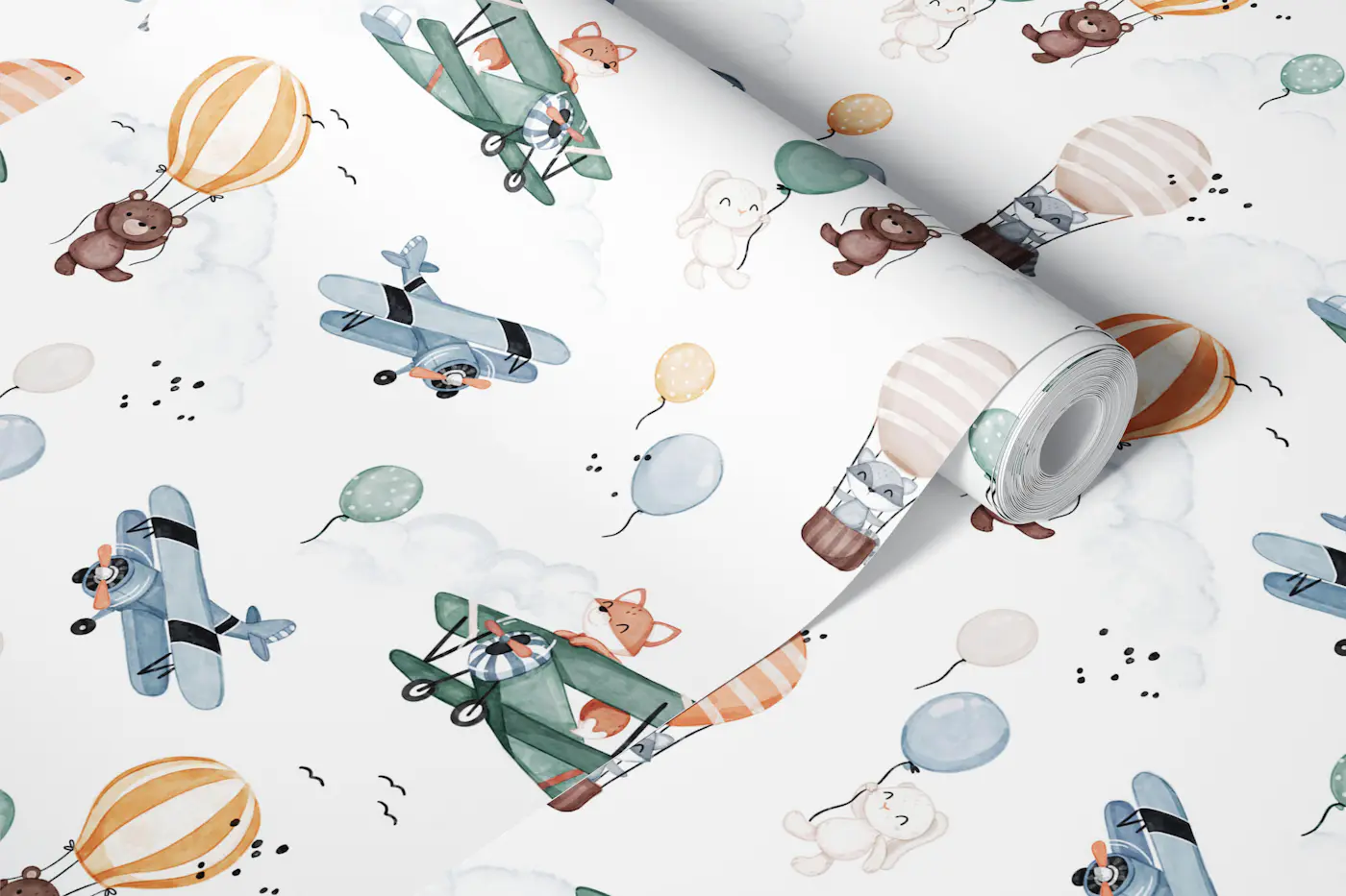 Up Up And Away - small wallpaper roll