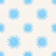 Sunny Day Boho blue