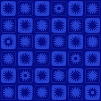 Playful Sun Rays Grid navy tapete