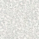 Berry Botanica teal blue leaves on cream
