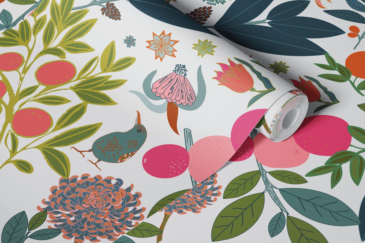 Mediterranean Autumn wallpaper roll