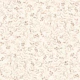 Berry Botanica brown leaves on cream