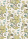 Lotus Pond with Heron and Kingfishers in Sage