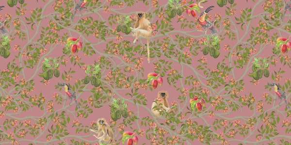 Ariel Toucans In Salmon Pink