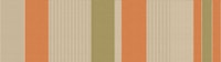 Sashiko Stripes Beige Green Orange wallpaper
