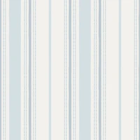 Classic Blue and White Stripe wallpaper
