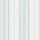 Classic Blue and White Stripe