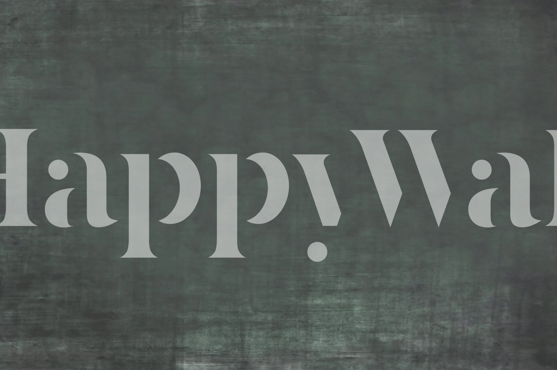 Soft sky wallpaper displayed in a room