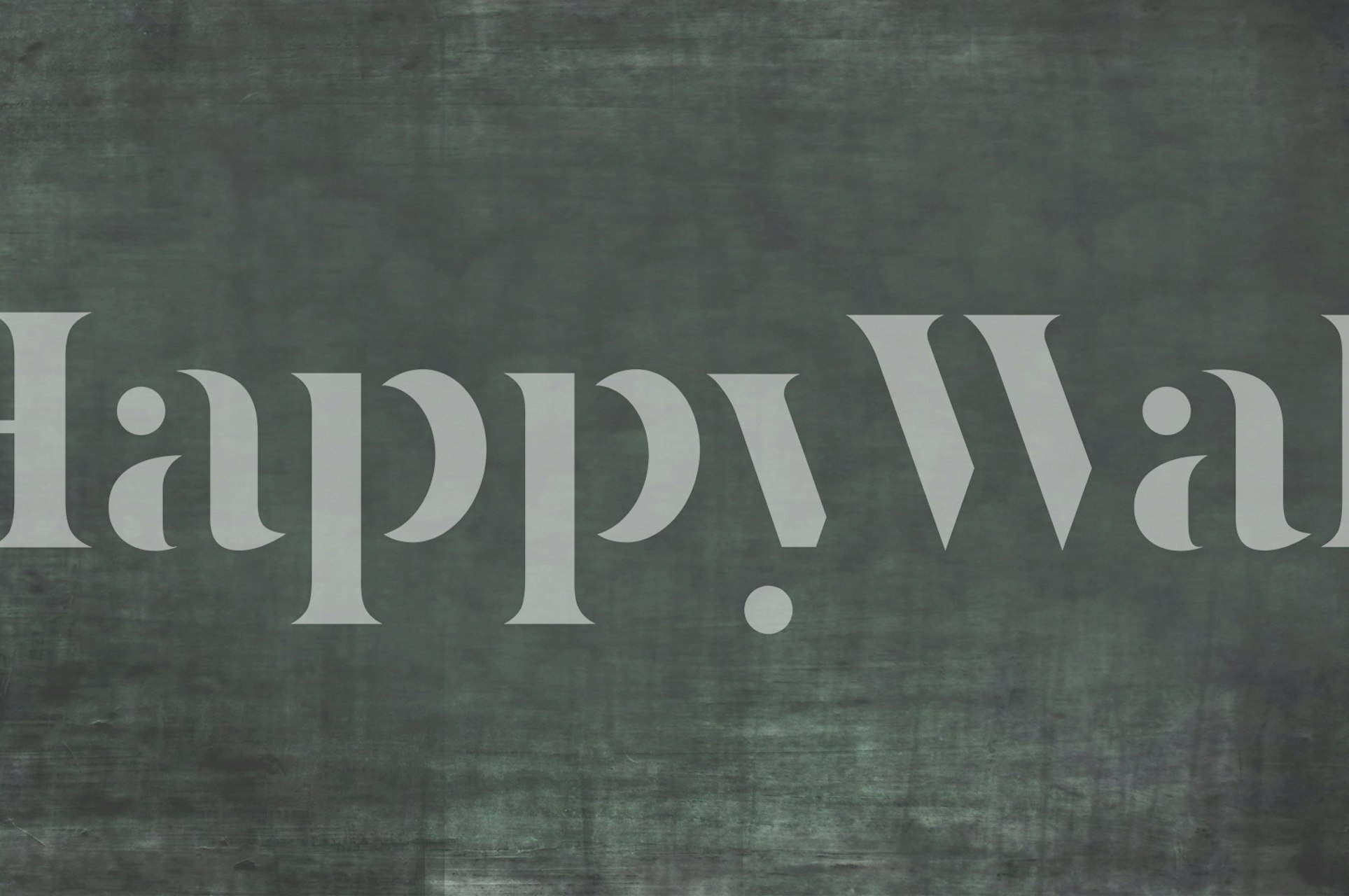 Tapet Soft sky expus într-o cameră