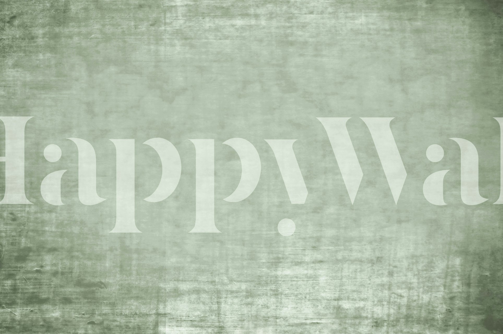 Soft sky pale green tapet într-o cameră