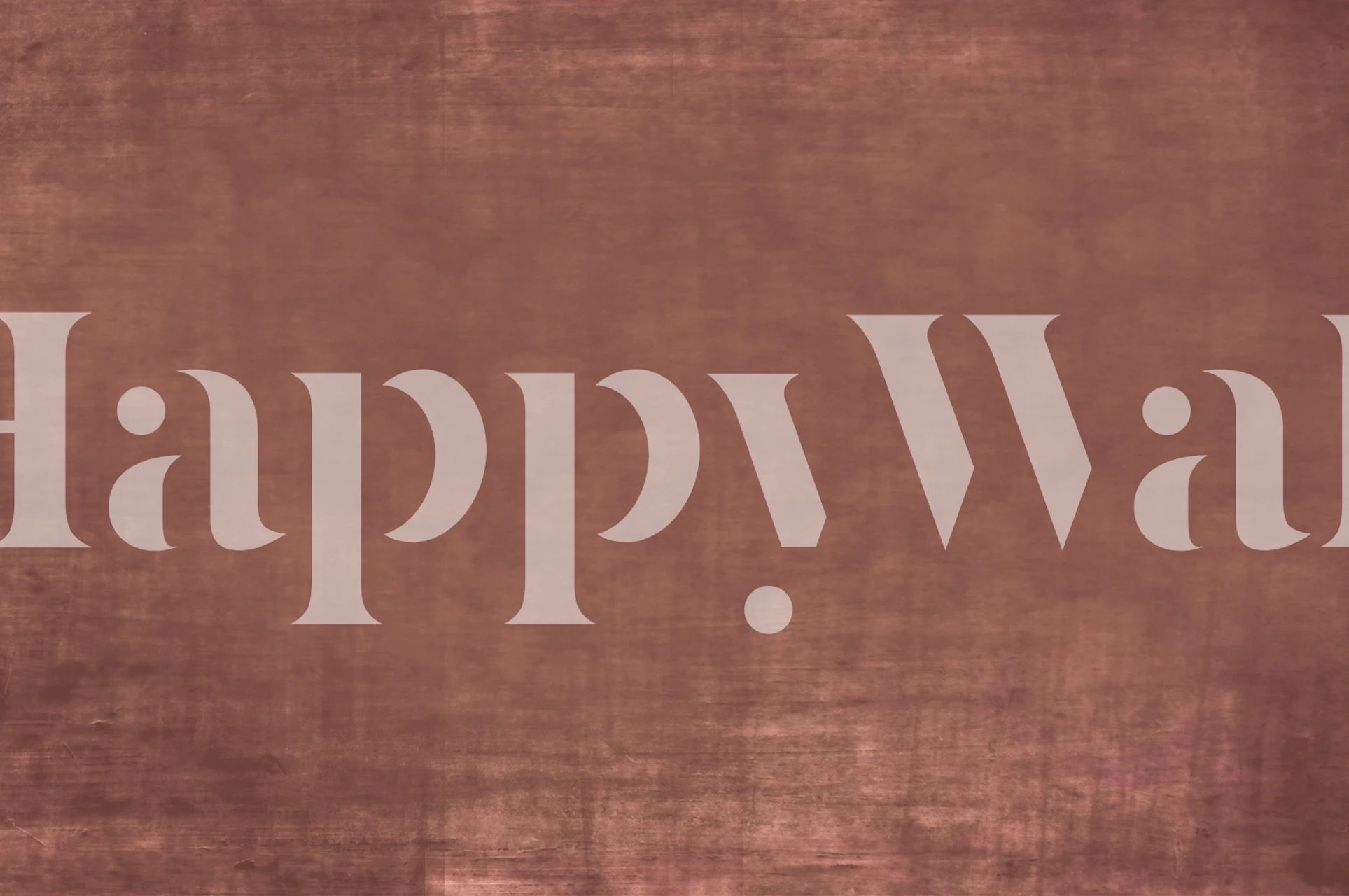 Tapet Soft sky vermillion într-o cameră