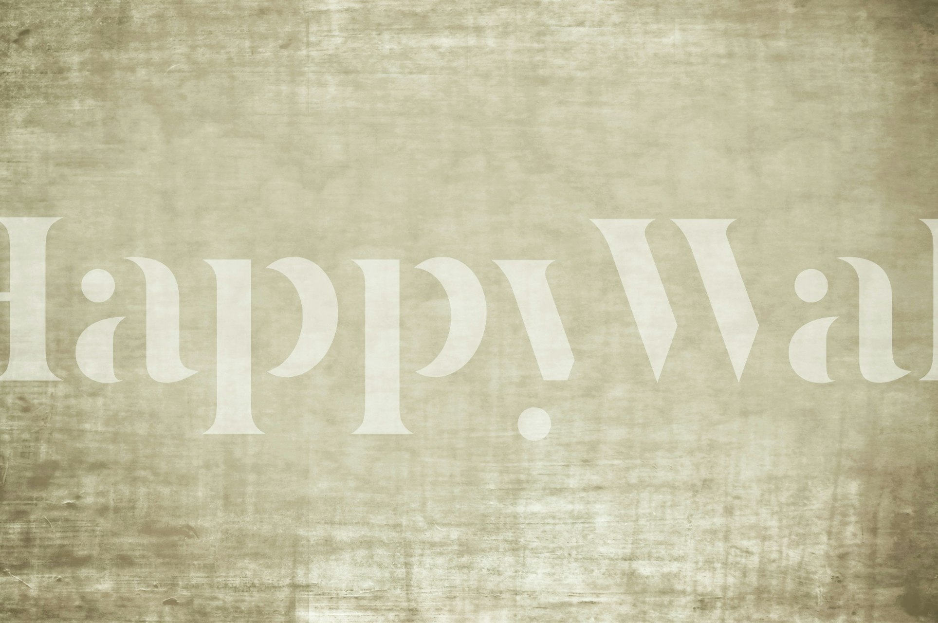 Soft sky warm beige tapet i et rom