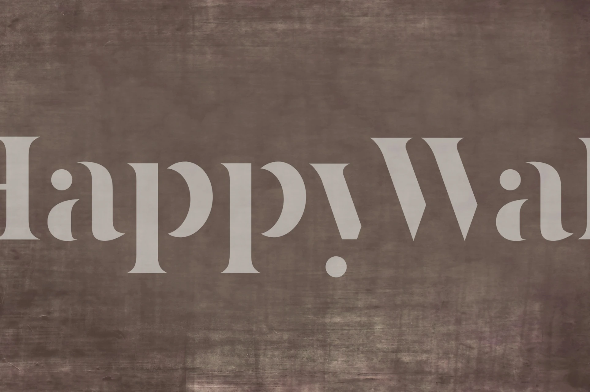 Soft sky brown wallpaper in a stylish room