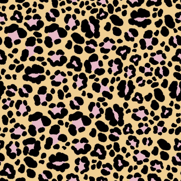 Bold Leopard Animal Print Glam 1