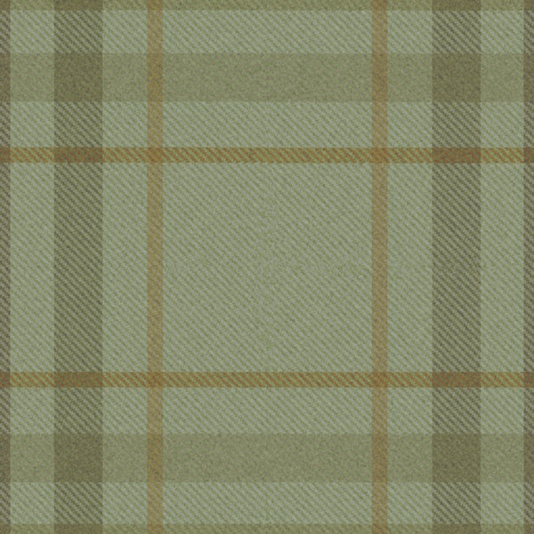 Soft Green Tartan Check