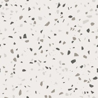 Minimal Terrazzo Beige Gray Pattern L tapeet