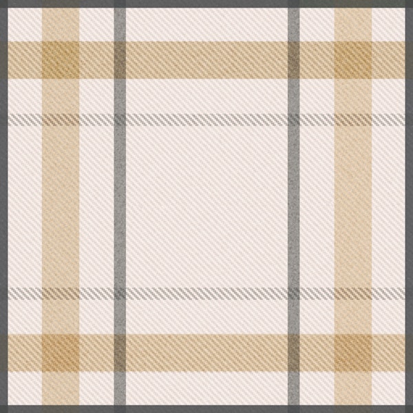 Beige Grey Plaid Check