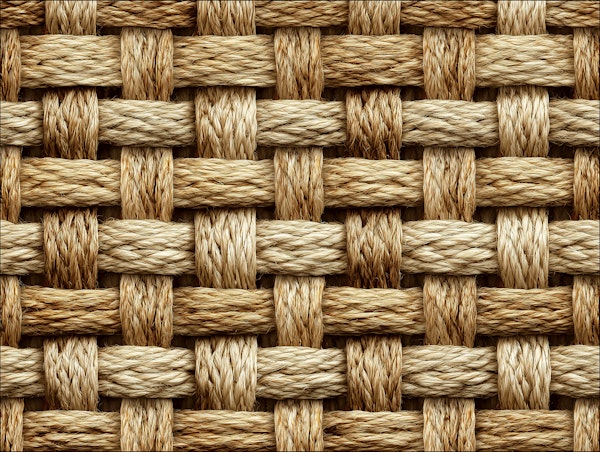 Natural Jute Weave Background