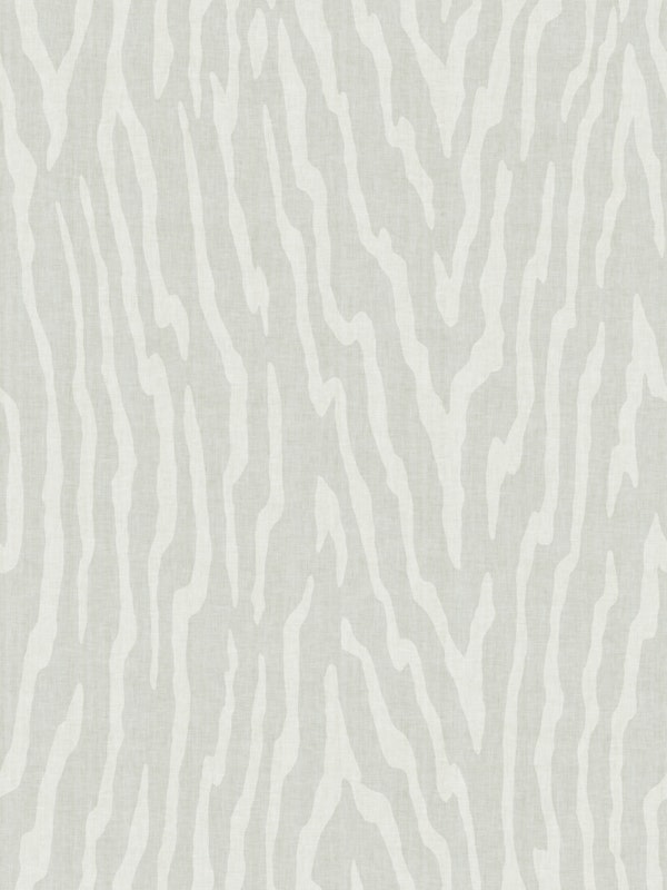 Zebra Safari - Soft Grey