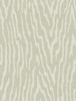 Zebra Safari - Natural Linen tapet