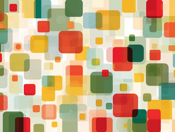 Playful Retro Geometry