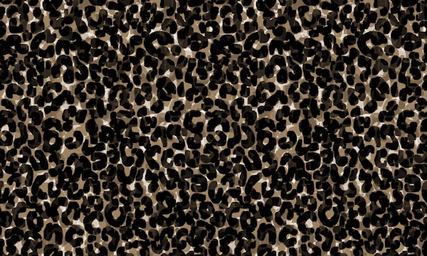 Exotic Leopard Design