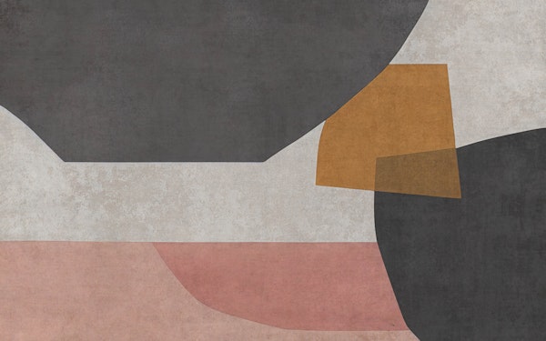 Retro Geometric Color Blocks