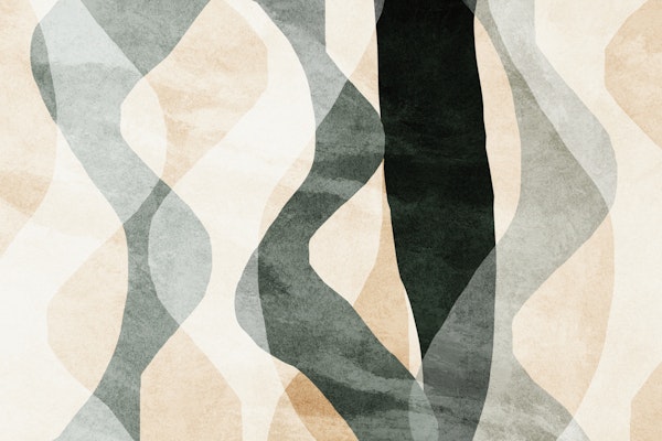 Soft Abstract Wave Design